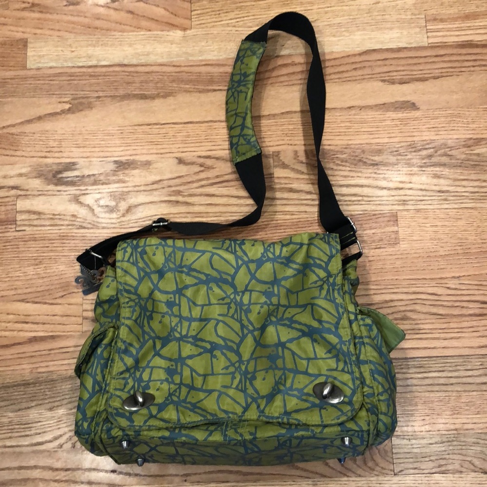Kalencom New Orleans Messenger style diaper bag